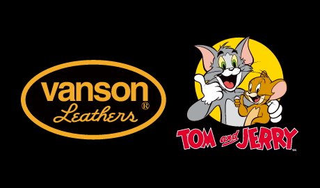 VANSON×TOM&JERRY/バンソン×トムアンドジェリー