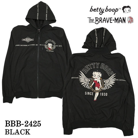 THE BRAVEMAN×BETTY BOOP ブレイブマン ベディ・ブープ コラボ サマージャケット bbb-2425