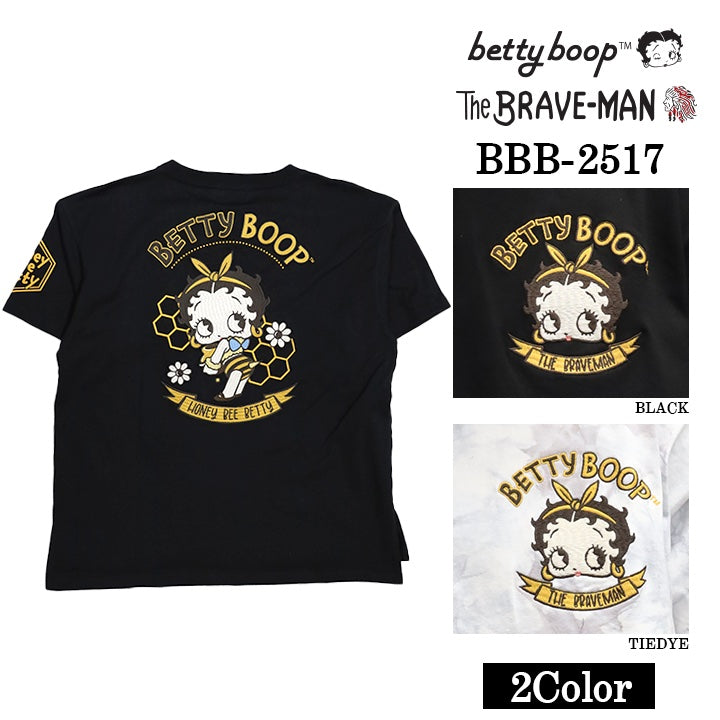 THE BRAVEMAN×BETTY BOOP ブレイブマン ベティーブープ コラボ BIG TEE