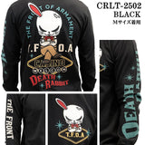 CROWS×WORST TEE L/S T-SHIRT DEATH RABBIT クローズ ワースト 武装戦線 デスラビット 天竺 長袖Tシャツ ロンTEE crlt-2502