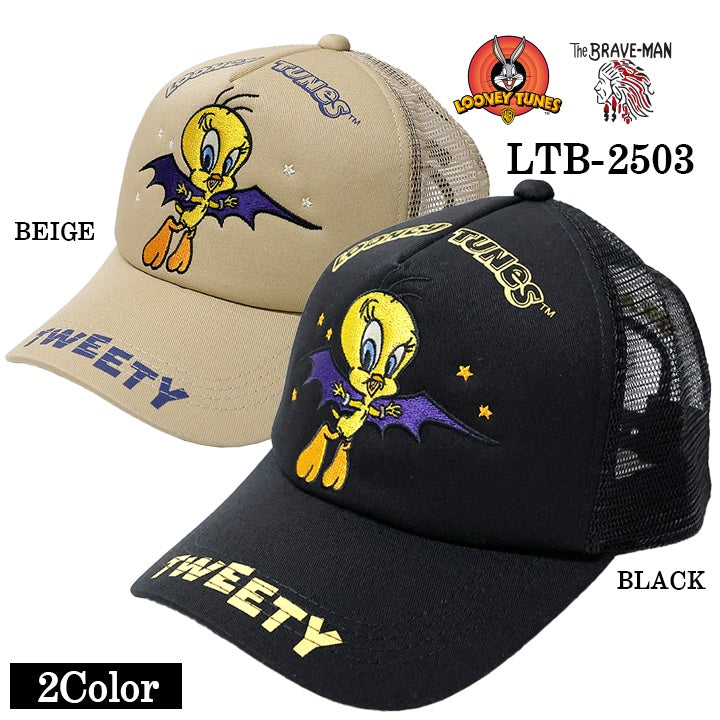 LOONEY TUNES×THE BRAVEMAN ルーニーチューンズ コラボ ツイルメッシュ