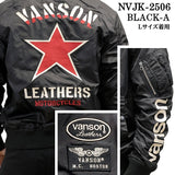 VANSON MA-1 FLIGHT JACKET バンソン ナイロン フライトジャケット 中綿無し nvjk-2506