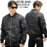 VANSON MA-1 FLIGHT JACKET バンソン ナイロン フライトジャケット 中綿無し nvjk-2506