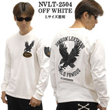 VANSON バンソン 天竺 ロンT 長袖Tシャツ メンズ nvlt-2504