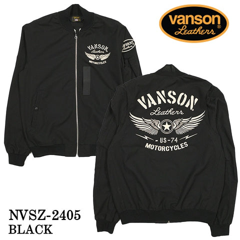 VANSON バンソン サマーメッシュジャケット nvsz-2405