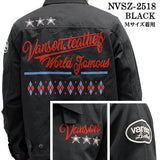 VANSON TWILL SWING TOP JACKET バンソン ツイル スウィングトップ ジャケット nvsz-2518