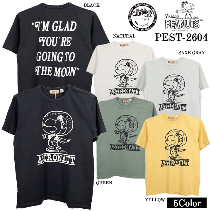 Vintage PEANUTS SNOOPY TEE S/S T-SHIRT MADE IN USA ヴィンテージ