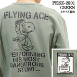 Vintage PEANUTS SNOOPY SWEATSHIRT MADE IN USA ヴィンテージ ピーナッツ スヌーピー ヘヴィーオンス 裏毛 クルーネック プルオーバー pesz-2501