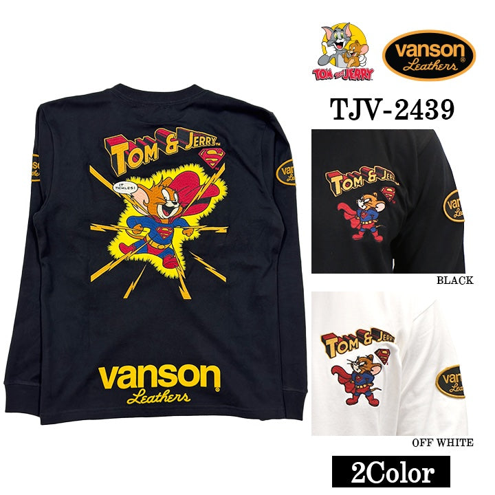 VANSON×TOM&JERRY Warner BROS.ワーナー100周年記念 バンソン トムと