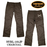 VANSON バンソン チノパン ボトムス パンツ MADE IN JAPAN クロスボーン nvbl-101jp