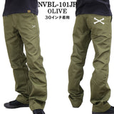 VANSON バンソン チノパン ボトムス パンツ MADE IN JAPAN クロスボーン nvbl-101jp