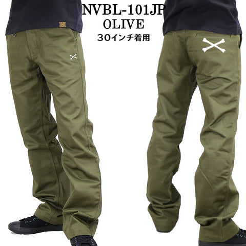 VANSON バンソン チノパン ボトムス パンツ MADE IN JAPAN クロスボーン nvbl-101jp