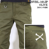 VANSON バンソン チノパン ボトムス パンツ MADE IN JAPAN クロスボーン nvbl-101jp