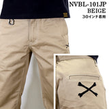 VANSON バンソン チノパン ボトムス パンツ MADE IN JAPAN クロスボーン nvbl-101jp