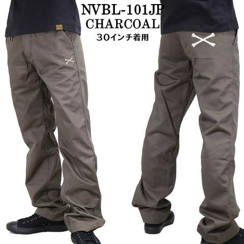 VANSON バンソン チノパン ボトムス パンツ MADE IN JAPAN クロスボーン nvbl-101jp