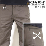 VANSON バンソン チノパン ボトムス パンツ MADE IN JAPAN クロスボーン nvbl-101jp