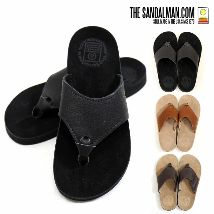 THE SANDALMAN サンダルマン アメリカ製レザーサンダル sdm-304 THE SANDALMAN サンダルマン アメリカ製レザーサンダル sdm-304