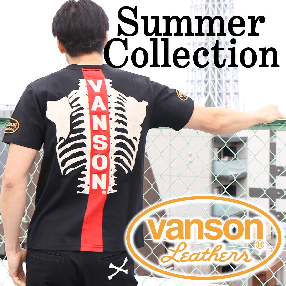 VANSON半袖商品入荷！！
