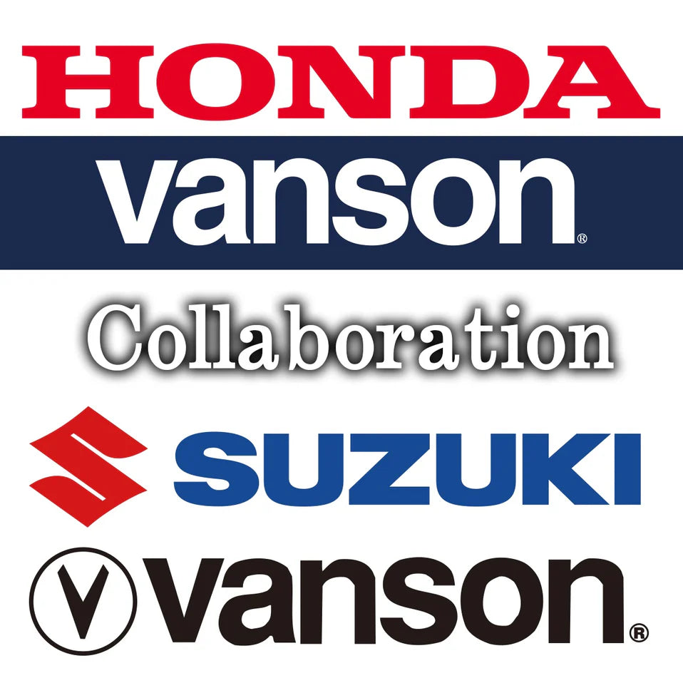 VANSONバンソンとHONDAホンダSUZUKIスズキがコラボ！！