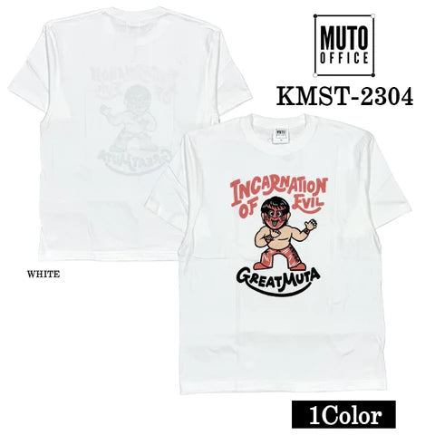 グレート・ムタ 武藤敬司 半袖Tシャツ 入荷！！