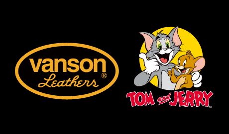 VANSON×TOM＆JERRY/バンソン×トムアンドジェリー