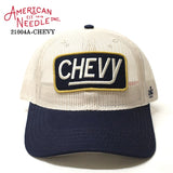 AMERICAN NEEDLE ベースボールキャップ General motors【TUCKER】21004a-chevy