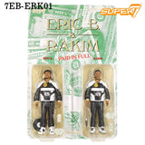 Super7 スーパーセブン リ・アクション フィギュア ERIC B. & RAKIM PAID IN FULL エリックB & ラキム 7EB-ERK01