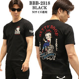 THE BRAVEMAN×BETTY BOOP ベティ・ブープ OE天竺 半袖Tシャツ bbb-2318