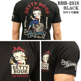 THE BRAVEMAN×BETTY BOOP ベティ・ブープ OE天竺 半袖Tシャツ bbb-2318