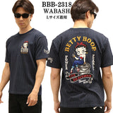 THE BRAVEMAN×BETTY BOOP ベティ・ブープ OE天竺 半袖Tシャツ bbb-2318