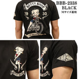 THE BRAVEMAN×BETTY BOOP ベティ・ブープ ブレイブマン コラボTee 天竺 半袖Tシャツ bbb-2338