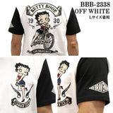 THE BRAVEMAN×BETTY BOOP ベティ・ブープ ブレイブマン コラボTee 天竺 半袖Tシャツ bbb-2338