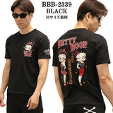 THE BRAVEMAN×BETTY BOOP ベティ・ブープ ブレイブマン コラボTee 天竺 半袖Tシャツ bbb-2339