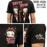 THE BRAVEMAN×BETTY BOOP ベティ・ブープ ブレイブマン コラボTee 天竺 半袖Tシャツ bbb-2339