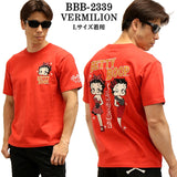 THE BRAVEMAN×BETTY BOOP ベティ・ブープ ブレイブマン コラボTee 天竺 半袖Tシャツ bbb-2339