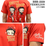 THE BRAVEMAN×BETTY BOOP ベティ・ブープ ブレイブマン コラボTee 天竺 半袖Tシャツ bbb-2339