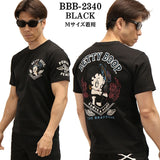 THE BRAVEMAN×BETTY BOOP ベティ・ブープ ブレイブマン コラボTee 天竺 半袖Tシャツ bbb-2340