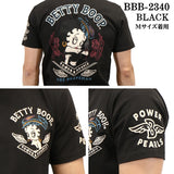 THE BRAVEMAN×BETTY BOOP ベティ・ブープ ブレイブマン コラボTee 天竺 半袖Tシャツ bbb-2340