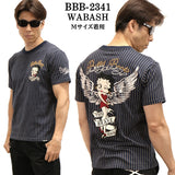 THE BRAVEMAN×BETTY BOOP ベティ・ブープ ブレイブマン コラボTee 天竺 半袖Tシャツ bbb-2341