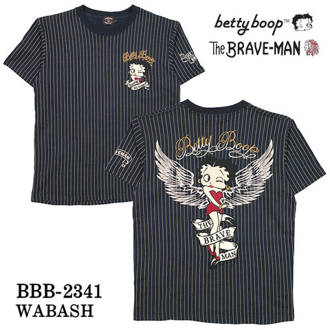 インディアンモトサイクル ボアジャケット　ベティブープ Betty Boop