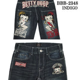 THE BRAVEMAN×BETTY BOOP ベティ・ブープ デニムパンツ bbb-2348