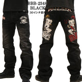 THE BRAVEMAN×BETTY BOOP ベティ・ブープ デニムパンツ bbb-2348