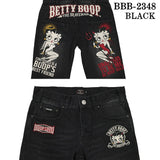 THE BRAVEMAN×BETTY BOOP ベティ・ブープ デニムパンツ bbb-2348