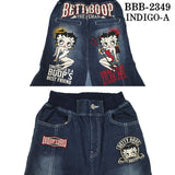 THE BRAVEMAN×BETTY BOOP ベティ・ブープ ストレッチ マーメイドスカート bbb-2349