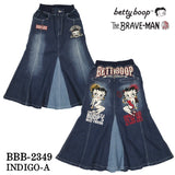 THE BRAVEMAN×BETTY BOOP ベティ・ブープ ストレッチ マーメイドスカート bbb-2349