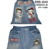 THE BRAVEMAN×BETTY BOOP ベティ・ブープ ストレッチ マーメイドスカート bbb-2349