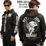 THE BRAVEMAN×BETTY BOOP ベティ 三層ストレッチ マウンテンパーカー bbb-2351