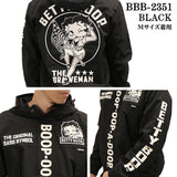 THE BRAVEMAN×BETTY BOOP ベティ 三層ストレッチ マウンテンパーカー bbb-2351