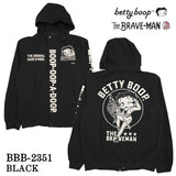 THE BRAVEMAN×BETTY BOOP ベティ 三層ストレッチ マウンテンパーカー bbb-2351