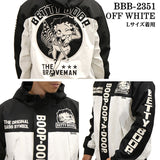 THE BRAVEMAN×BETTY BOOP ベティ 三層ストレッチ マウンテンパーカー bbb-2351